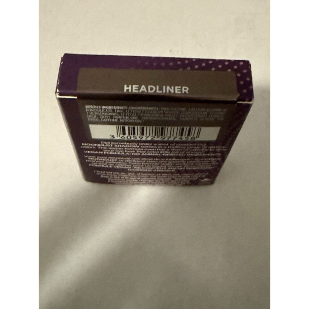 Urban Decay HEADLINER Moondust Eyeshadow Single Token full size 1.8g /0.06oz NIB - Picture 3 of 5
